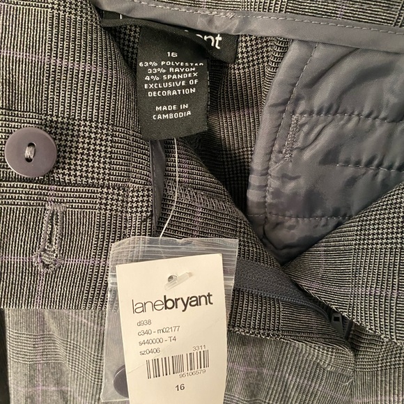 Suit bottom pants - Picture 3 of 5